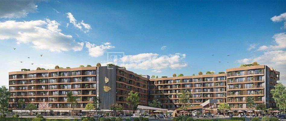 Apartments Close to Mall in Küçükçekmece, Istanbul