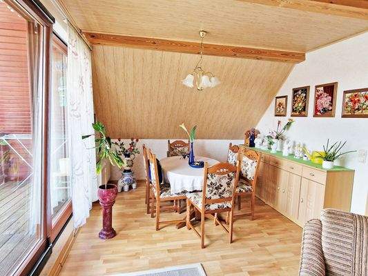 Wohnzimmer Dachgeschoss