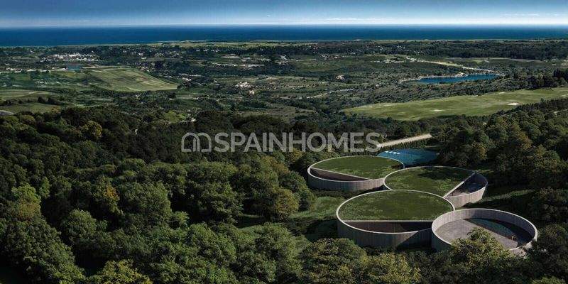 Eco-Friendly Sea-View House in Sotogrande Cadiz
