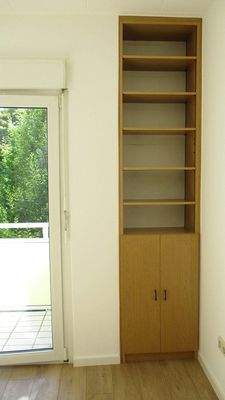 Einbauschrank im Schlafzimmer