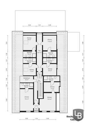 Gasthaus Dachgeschoss