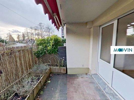 Ansicht II: Terrasse