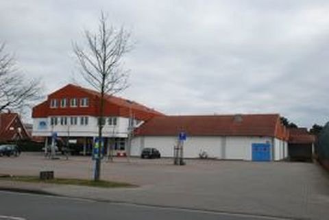 Otterndorf Ladenlokale, Ladenflächen 