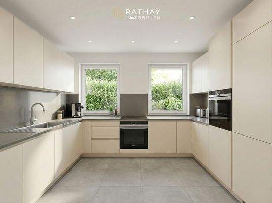 Visualisierung Küche