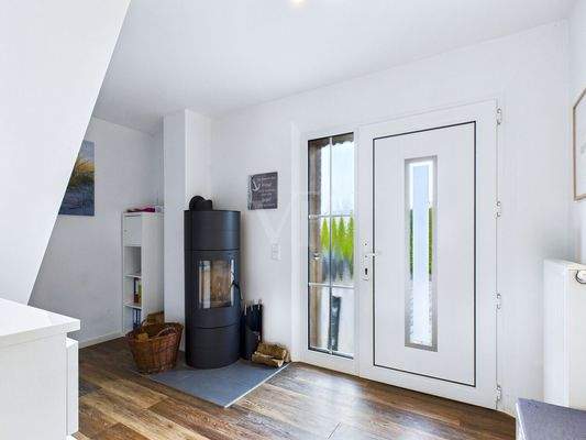 Flur im Eingangsbereich