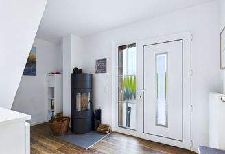 Flur im Eingangsbereich