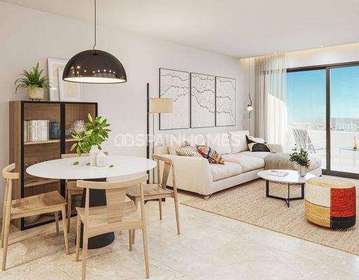 2 and 3-Bedroom Apartments Near the Sea in Torrevieja