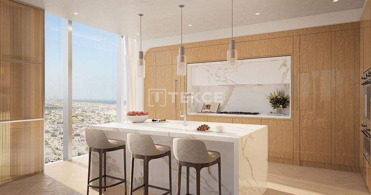 Apartments in Ignazio and Maggio Cipriani Branded Tower in Dubai