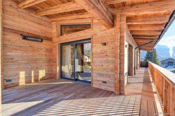 Kaiser View Terrasse Alpine Luxury Experience- Your Exclusive Chalet in the Heart of Kitzbühel District 