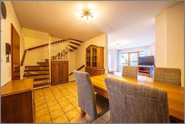 Treppe EG / Essbereich