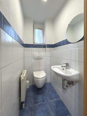 Erdgeschoss: Gäste-WC