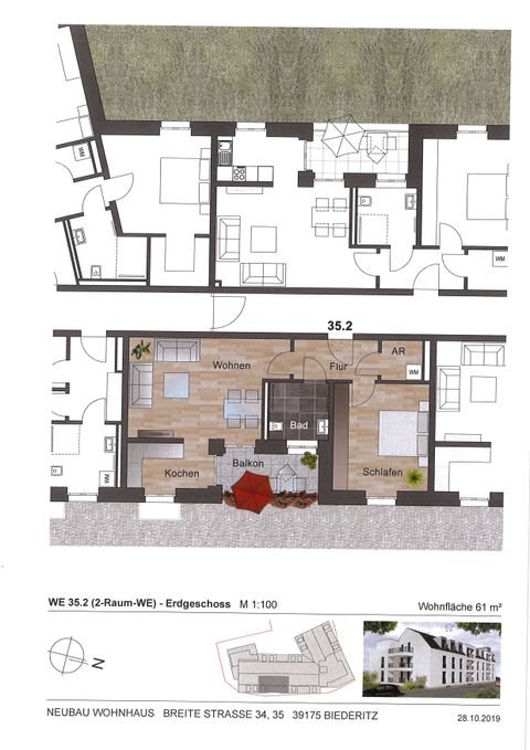 Biederitz Wohnungen, Biederitz Wohnung mieten