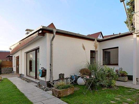 separater Hauseingang