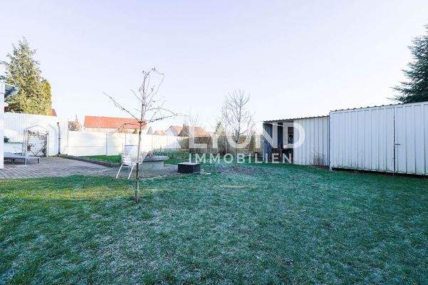 Garage, Schuppen EFH