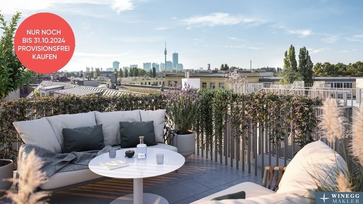 Fahrbachgasse 6-8 | Dachterrasse