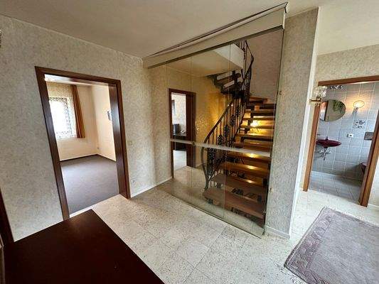 Treppenhaus Obergeschoss