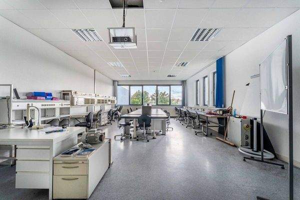 Unterrichtsraum Technik