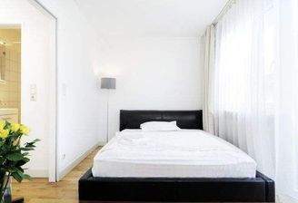 Frankfurt-Rödelheim Nähe Messe - Schlafbereich