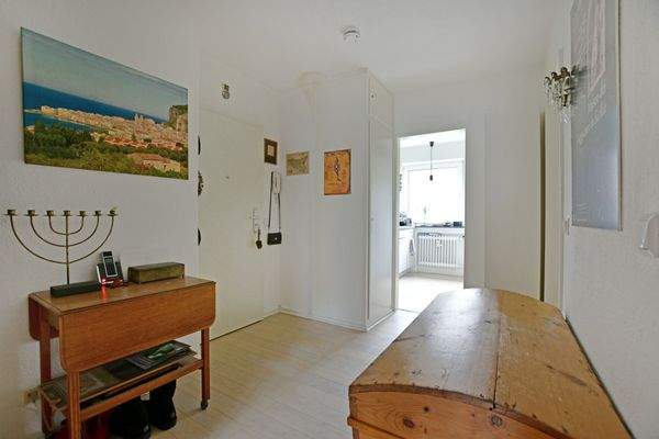 Flur Gegenperspektive