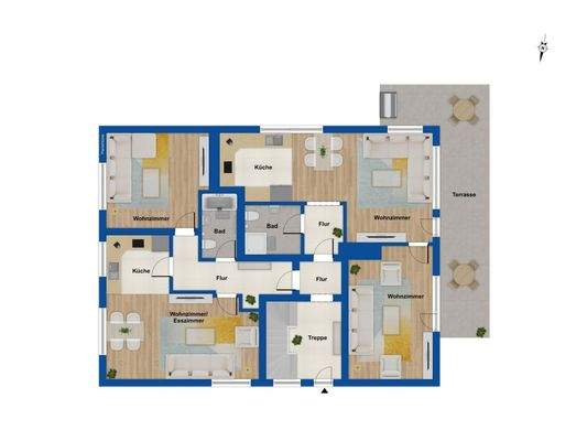 Grundriss Erdgeschoss