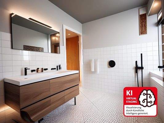 OG - Wannenbad - Beispiel KI