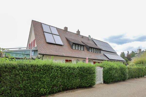 Ansicht Süd und West