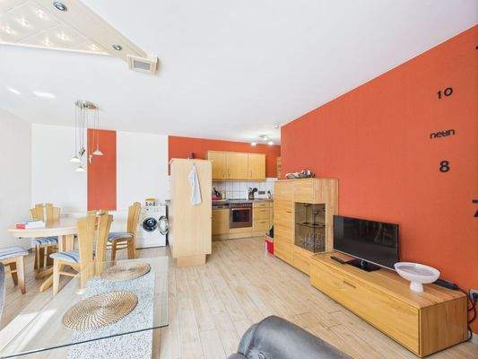 Wohn/- Esszimmer Anbau