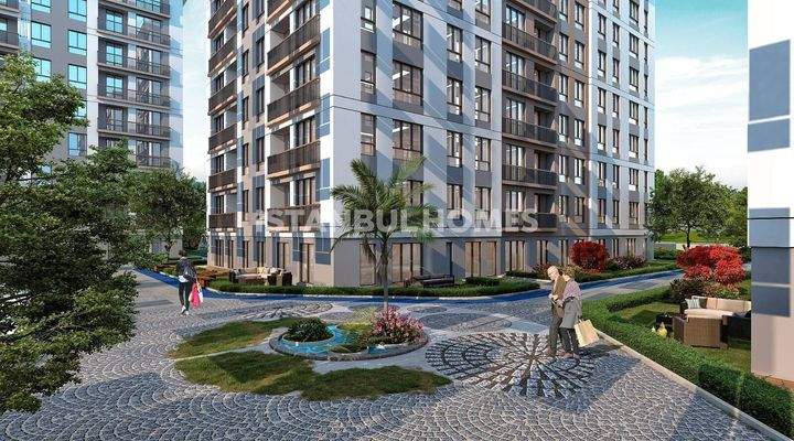 Investment Properties 1 km from the Sea in Beylikduzu