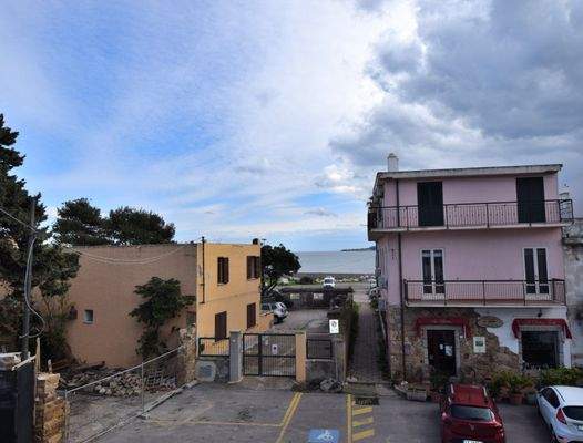 Aussicht Balkon 2 - Hinterhof