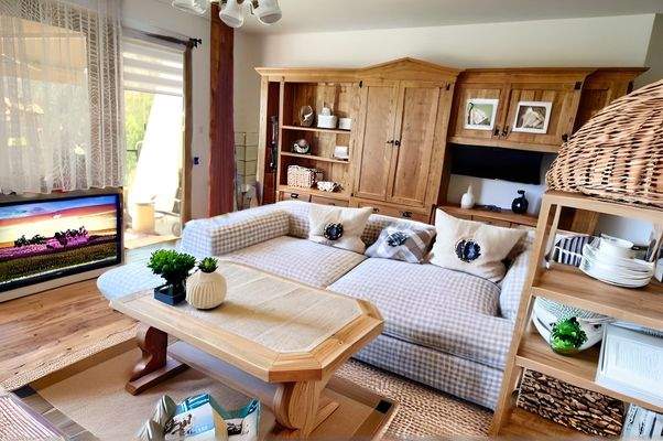 Wohnzimmer EG (KI generiert)