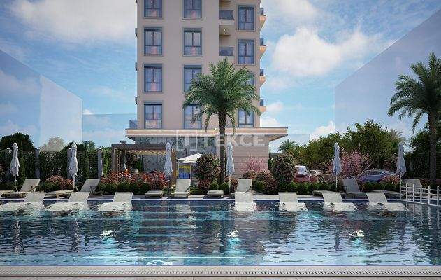 Apartments Within Walking Distance to the Beach in Alanya Antalya