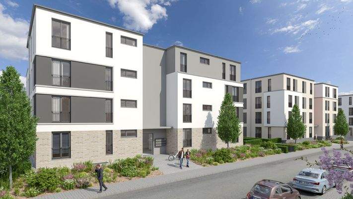 Visualisierung Eingangsansicht