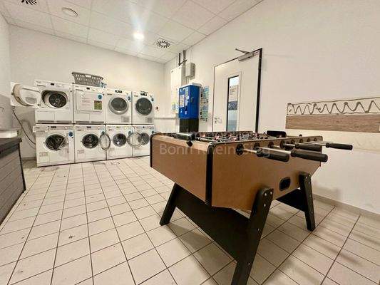 Waschanlage als auch Kicker Gemeinschaft