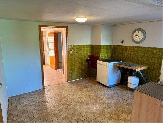 Küchenansicht / Ofen