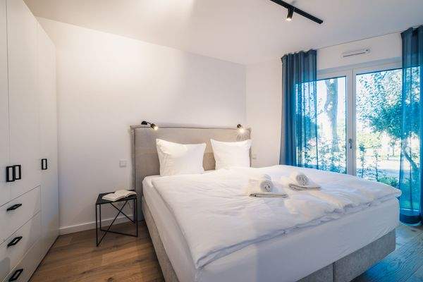 Musterwohnung Schlafzimmer