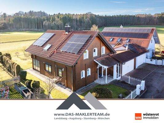 Perfekte Ortsrandlage