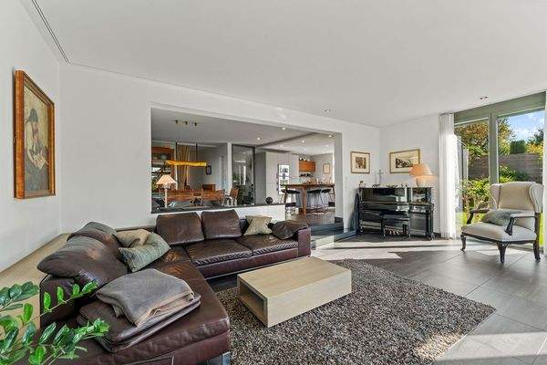 Offener Wohn-/ Essbereich