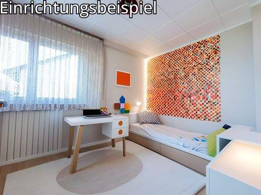 Kinderzimmer / Einrichtungsbeispiel