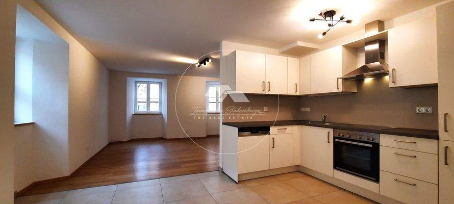 offener Wohnessbereich