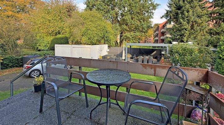 Terrasse (Whg. Erdgeschoss)