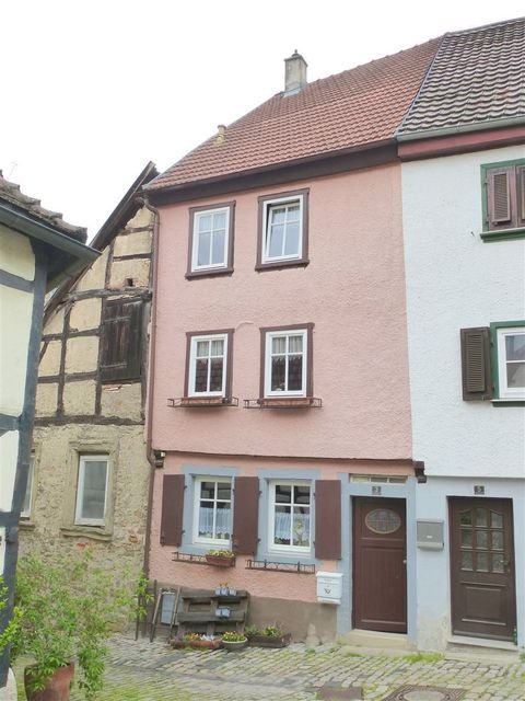 Bad Wimpfen Häuser, Bad Wimpfen Haus kaufen