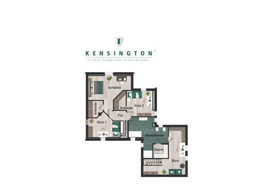 Grundriss Obergeschoss