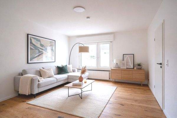 Einrichtungsbeispiel Wohnzimmer