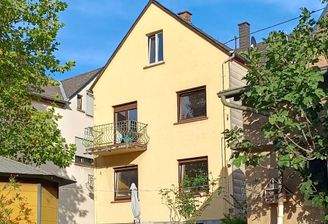 Ansicht West vom Garten