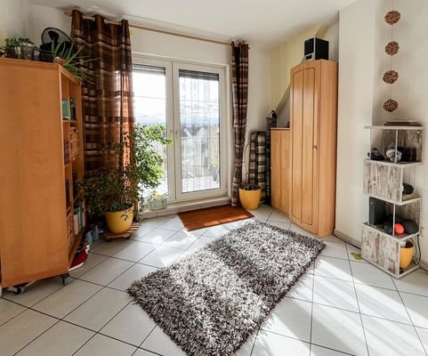 Ansicht Balkon