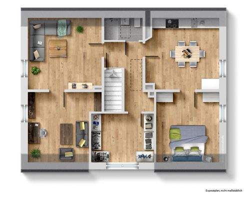 Grundriss Dachgeschoss