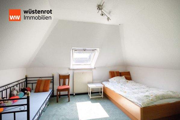 Kinderzimmer - Dachgeschoss