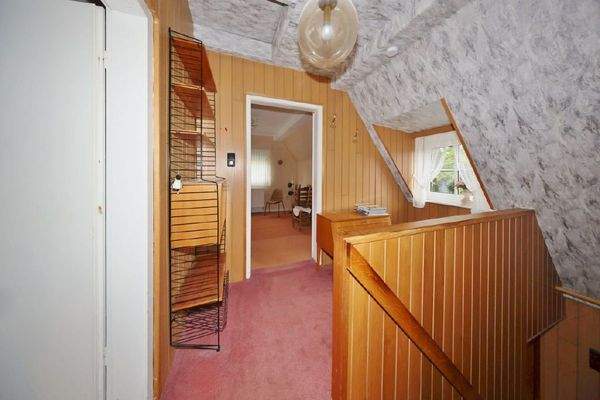 Flur im Obergeschoss