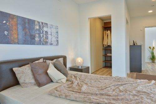 Schlafen mit Ankleide