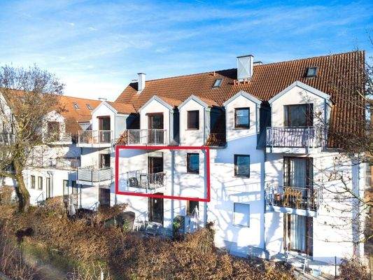 Hausansicht Südseite